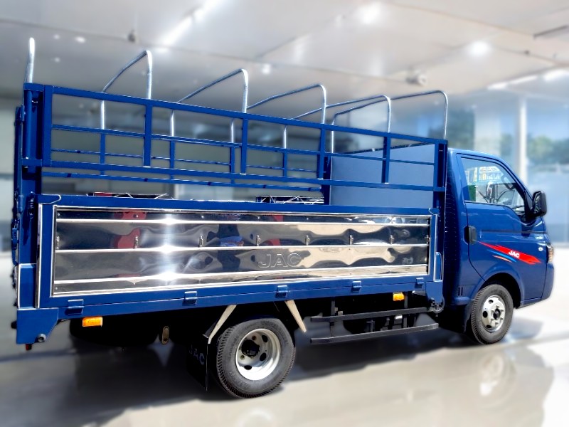 XE TẢI JAC X99 990KG THÙNG BẠT - Ảnh 3