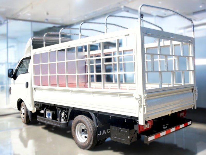 XE TẢI JAC X99 990KG THÙNG BẠT - Ảnh 4