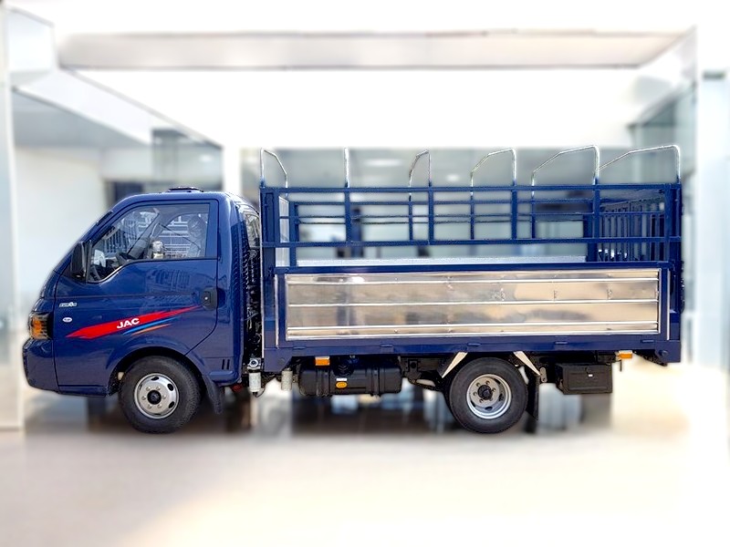 XE TẢI JAC X99 990KG THÙNG BẠT - Ảnh 5