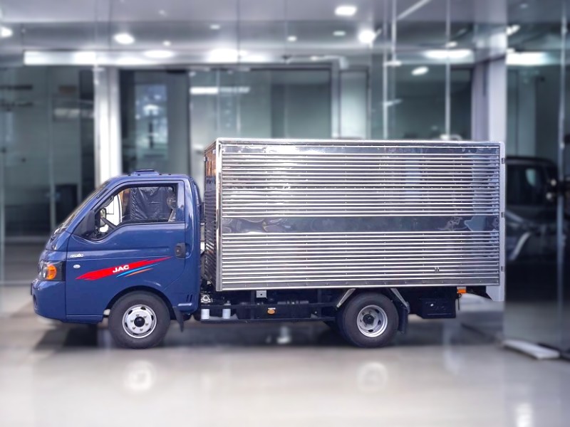 XE TẢI JAC X99 990KG THÙNG KÍN - Ảnh 7