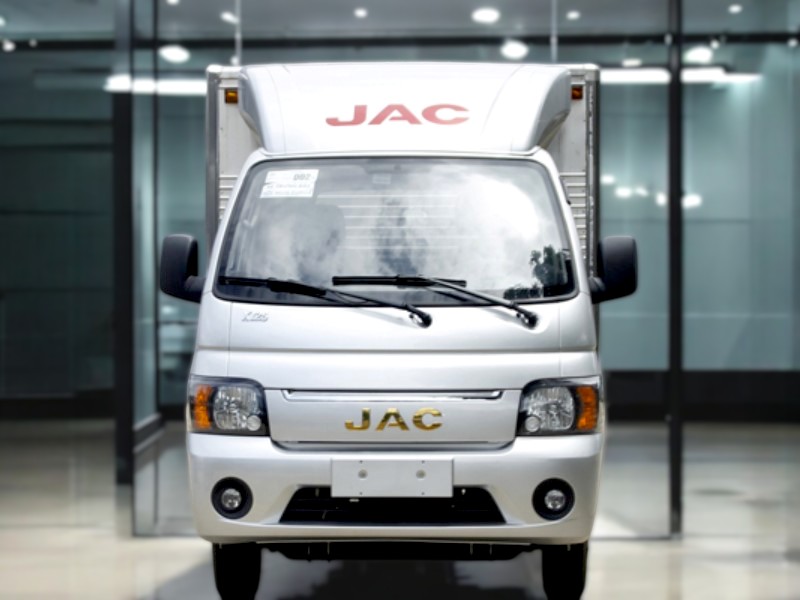 XE TẢI JAC X99 990KG THÙNG KÍN - Ảnh 2