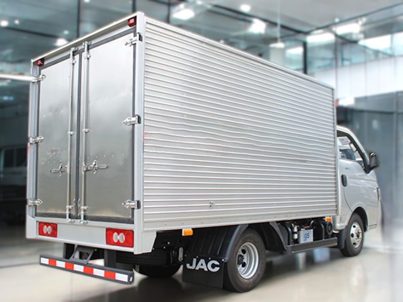 XE TẢI JAC X99 990KG THÙNG KÍN - Ảnh 5