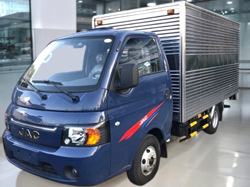 XE TẢI JAC X99 990KG THÙNG KÍN - Ảnh 3