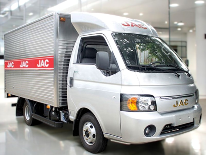 XE TẢI JAC X99 990KG THÙNG KÍN - Ảnh 4