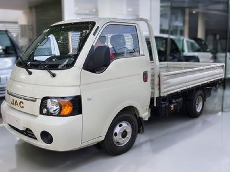 XE TẢI JAC X99 990KG THÙNG LỬNG - Ảnh 4