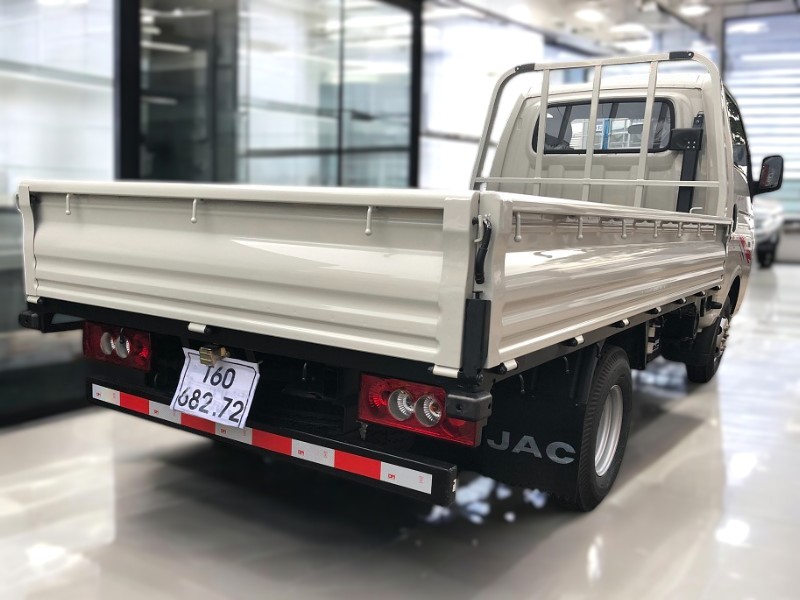 XE TẢI JAC X99 990KG THÙNG LỬNG - Ảnh 5