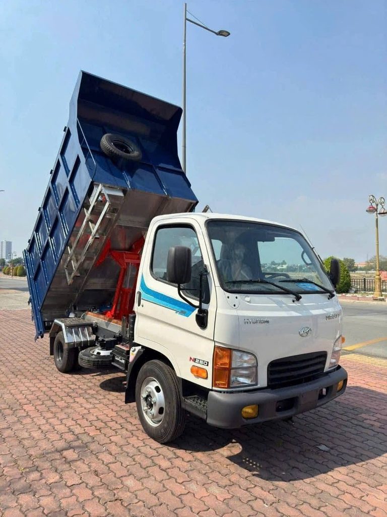 xe tải HYUNDAI N250 - xe chở rác