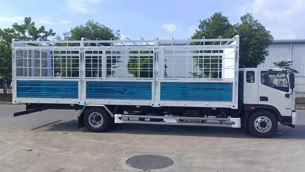 Thùng xe tải foton s150
