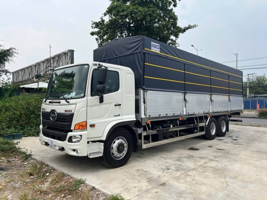 Cập nhật giá xe tải Hino 8 tấn thùng dài 10m (Hino 500 FG) tốt nhất 2026, nhận báo giá ngay để được ưu đãi tốt nhất!