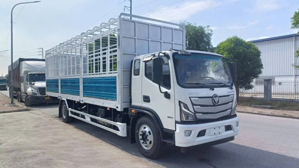 Đầu tư xe tải Foton S150 8.2 tấn mới 100% (đời 2026) là giải pháp vận tải tối ưu chi phí, thu hồi vốn siêu nhanh