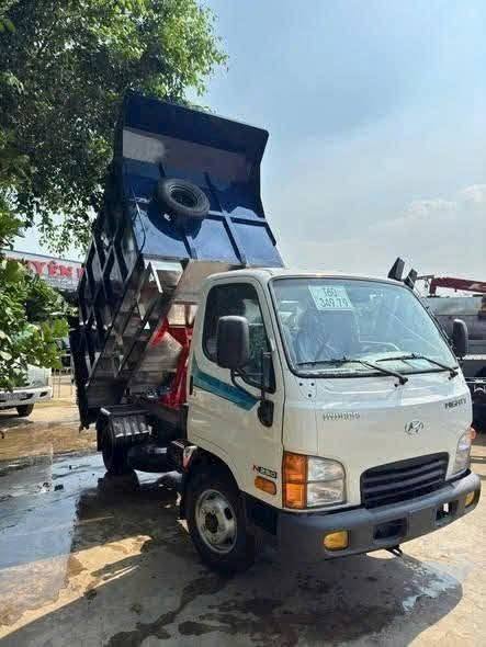 xe tải HYUNDAI N250 - xe chở rác