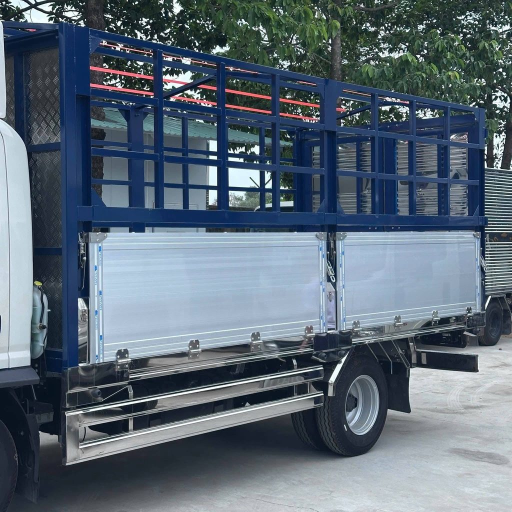 Thùng xe JAC N250S PRO E5