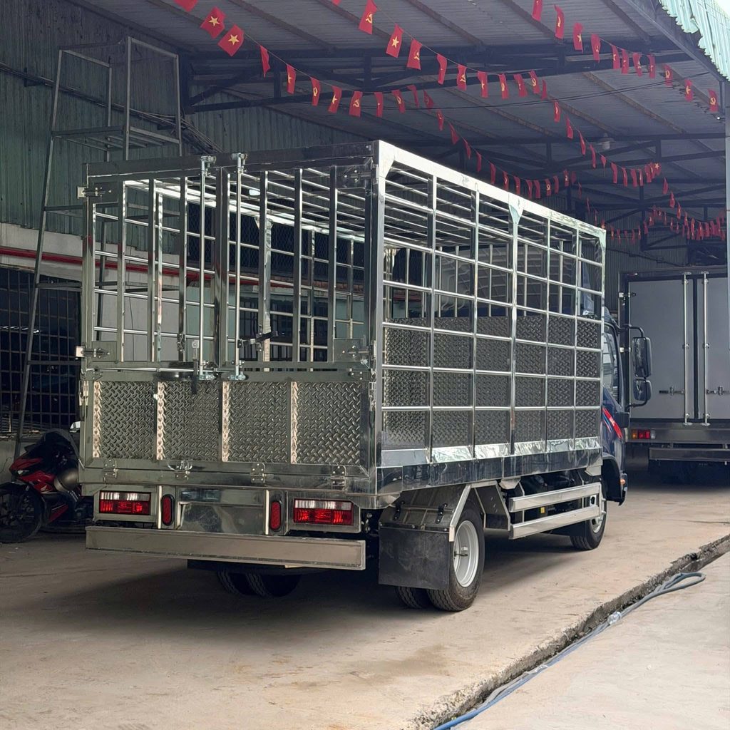 Thùng xe jac n350s pro